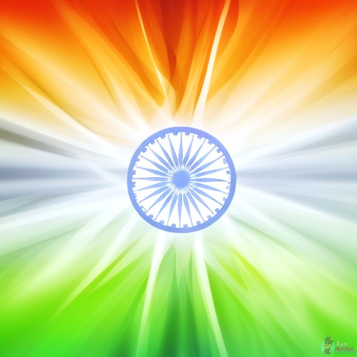 india flag dp hd