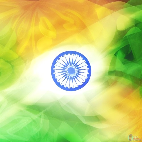 india flag dp hd