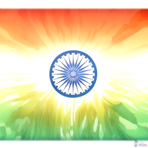 indian flag for dp