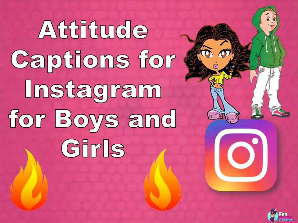 Attitude Captions for Instagram for Boys and Girls for Haters