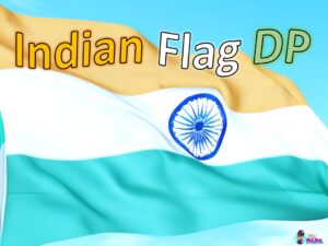 Indian Flag DP in HD for WhatsApp FB Instagram