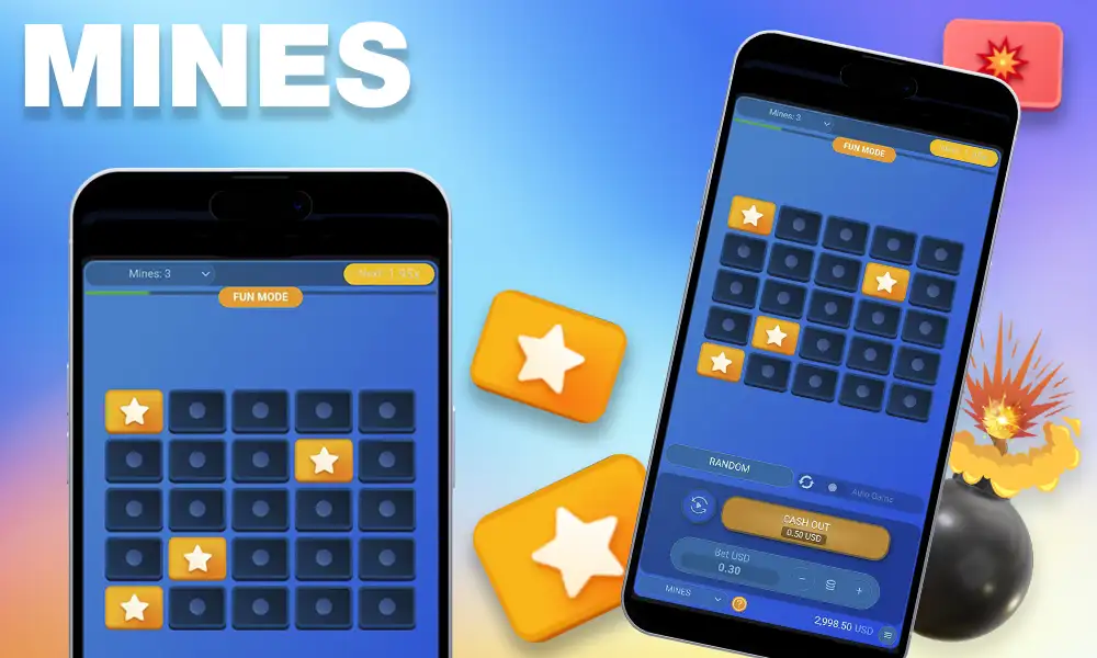 Game Mobile App Mines