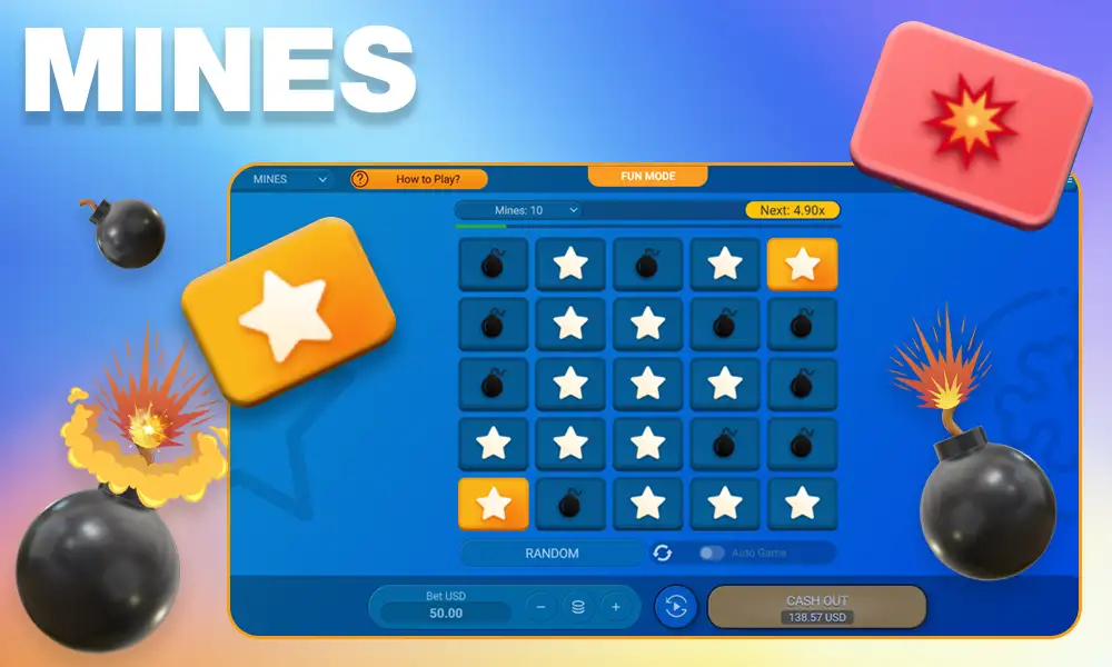 About Mines Game Online